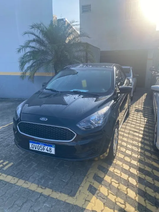 Ford KA SE 1.0 20/21 Flex Preto 55 MIL KM