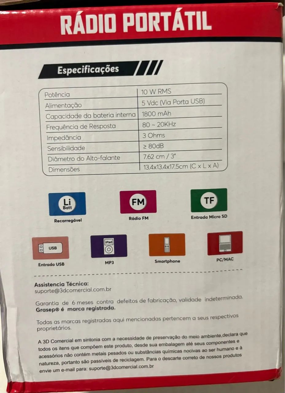 Caixa de som - Foto 2