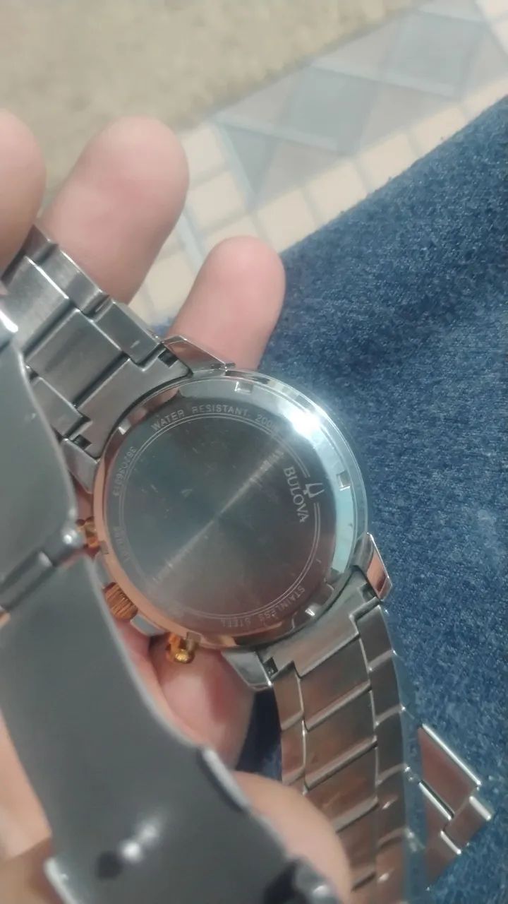 Relógio Bulova Marine Star