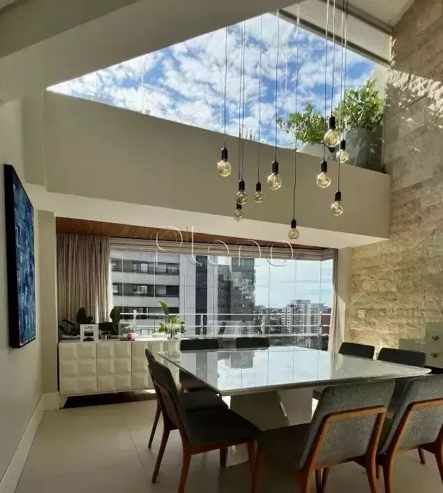 Cobertura à venda e para alugar em Campinas, Cambuí, com 2 suítes, com 305 m², Luciana - Foto 3