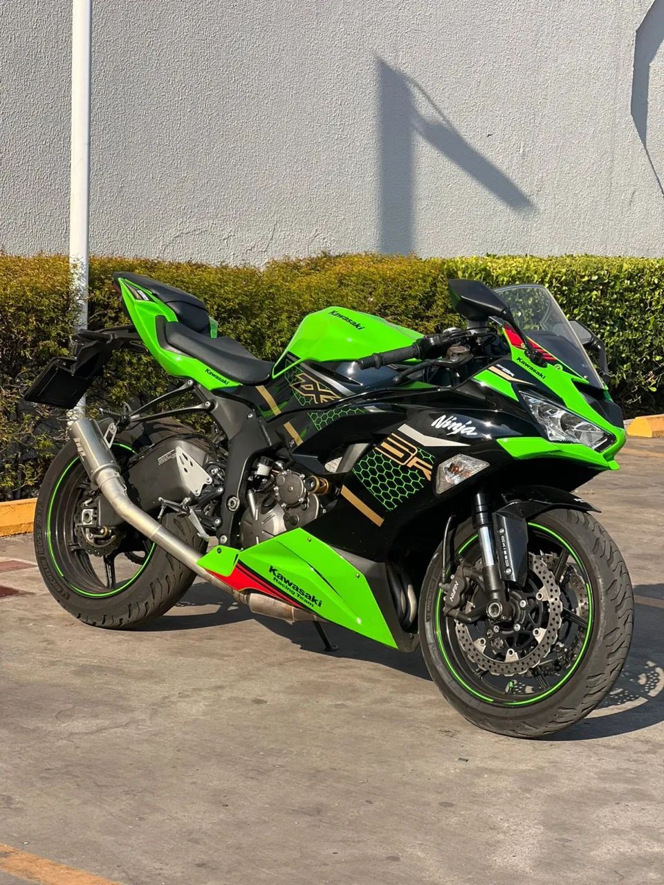 Kawasaki Zx-6r 636cc 2020 - 1451253765 | OLX