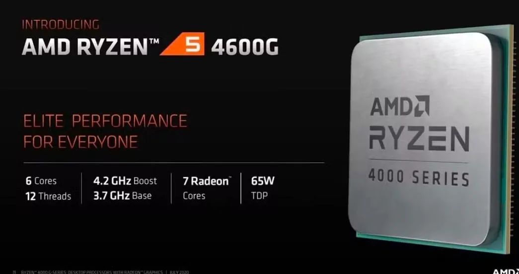 Processador ryzen 5 4600g - Processadores - Glória, Joinville