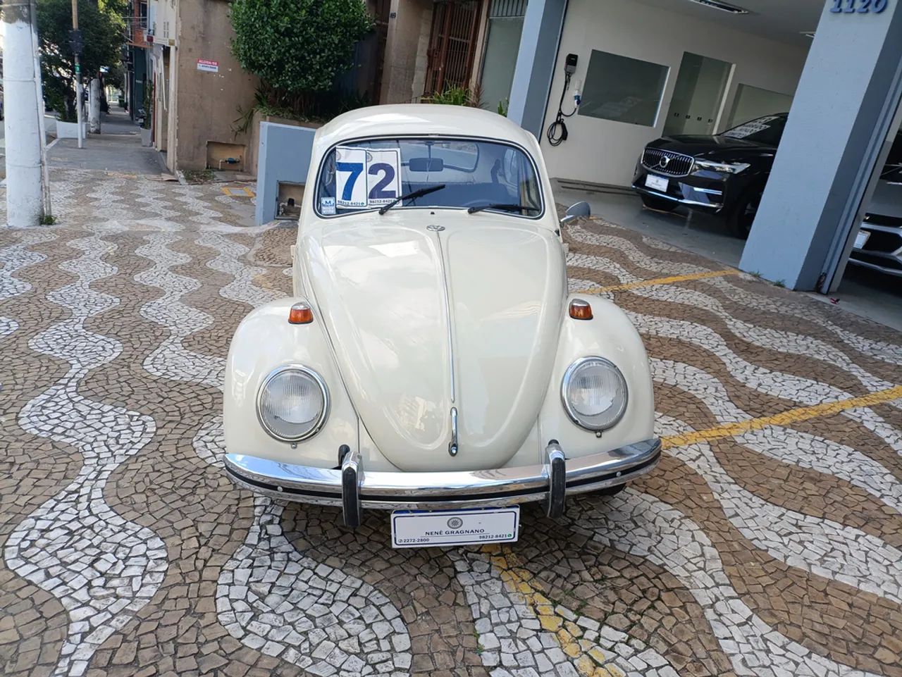 Volkswagen Fusca 1.5 1972