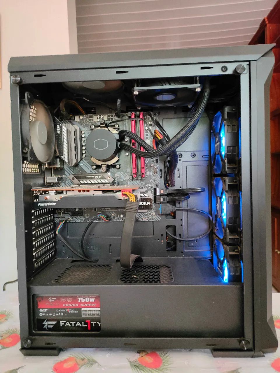 Gabinete Mancer Anubis - Sem Hardware e sem Fans - Foto 6