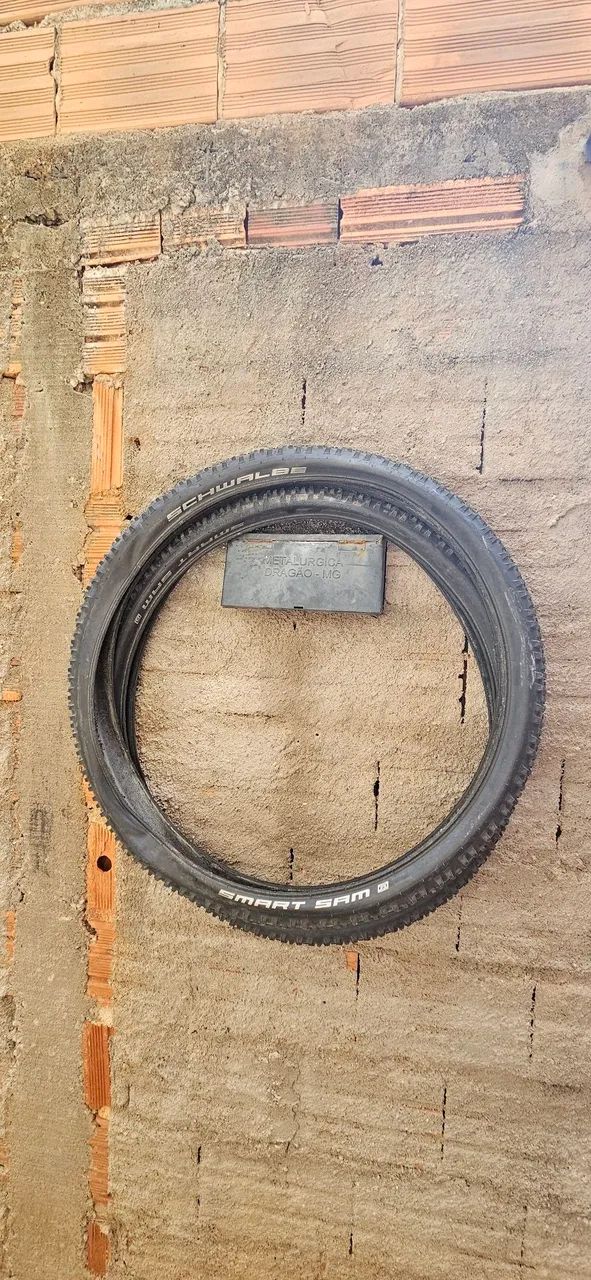 Par de Pneus Schwalbe Smart Sam