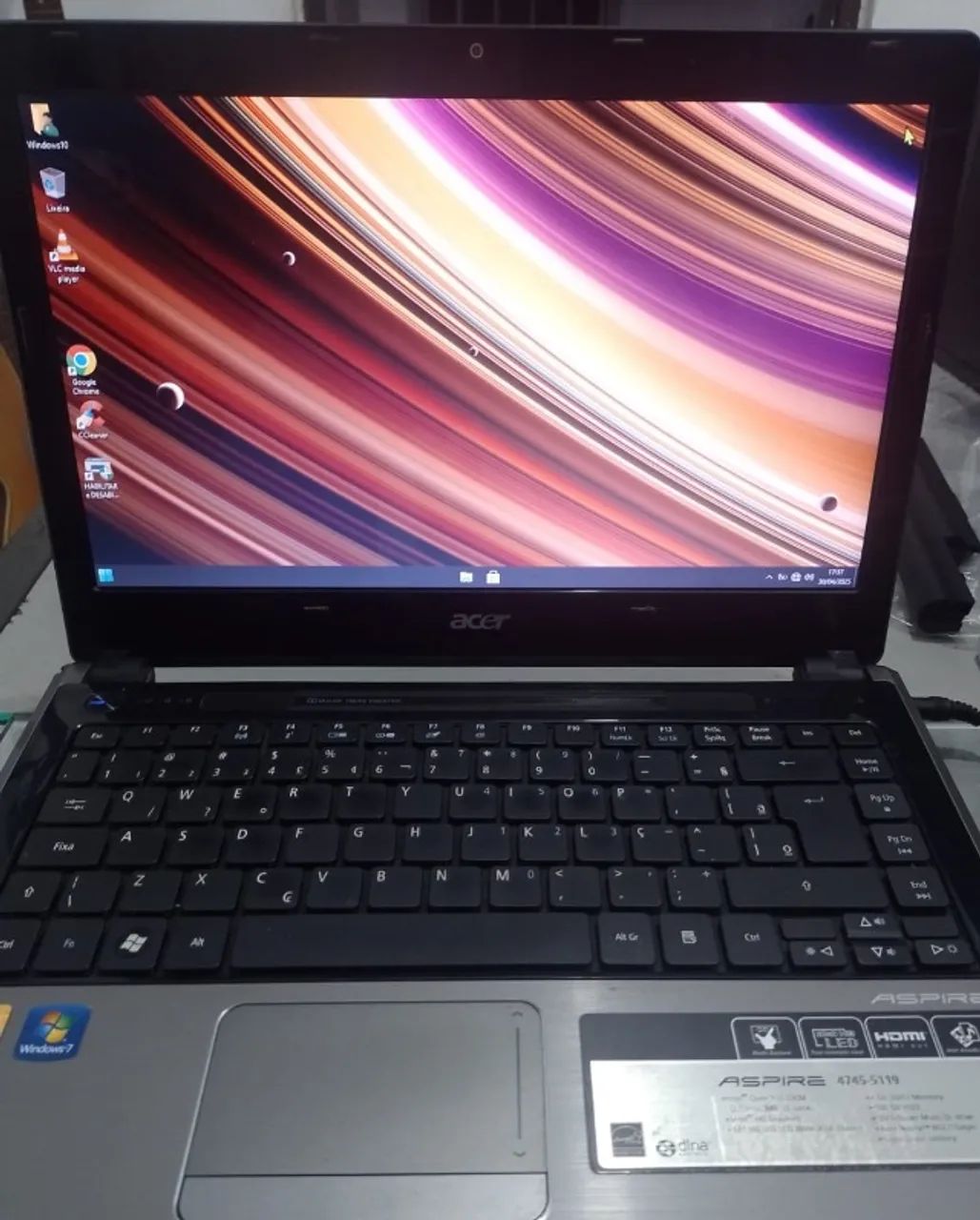 Notebook Acer Aspire 4745-5119