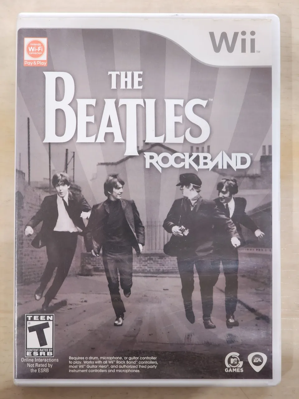 The Beatles: Rock Band (Wii)