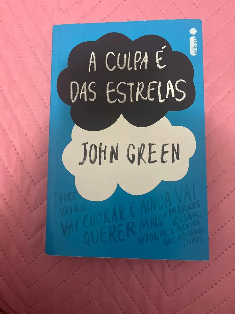 Livro A Culpa É Das Estrelas - John Green