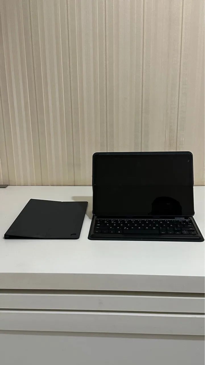 Tablet Samsung S6 lite com Capa e Teclado (ORIGINAL)