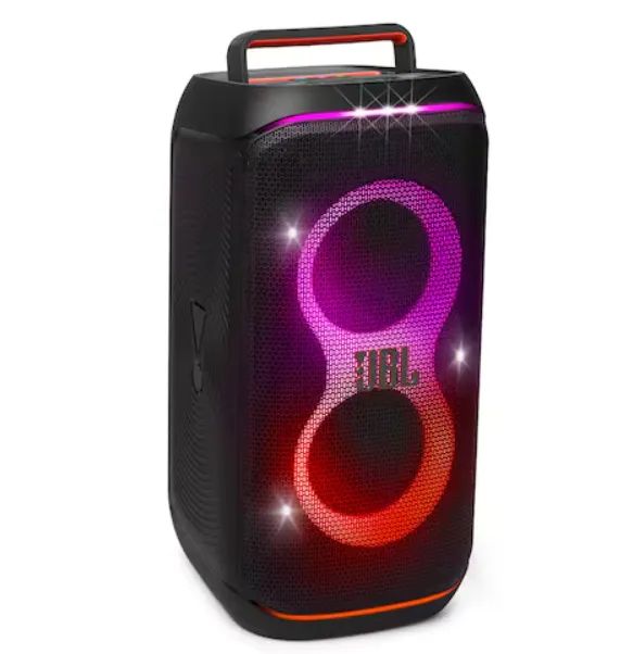 Caixa de Som JBL Partybox 120 com 160W RMS, Bluetooth 5.4 - Nova! Lacrada! - Foto 3