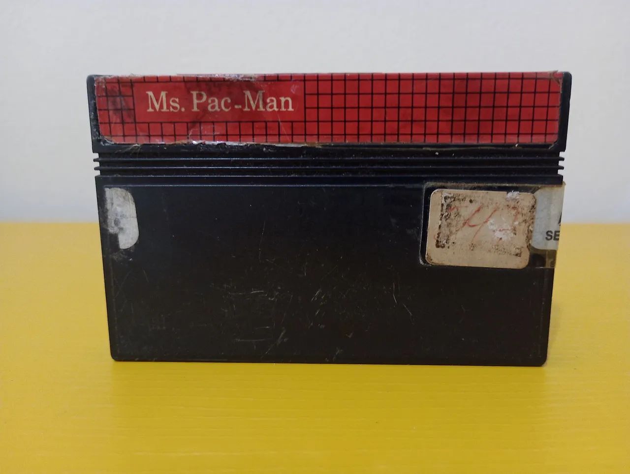 Ms Pac Man Cartucho Master System Original