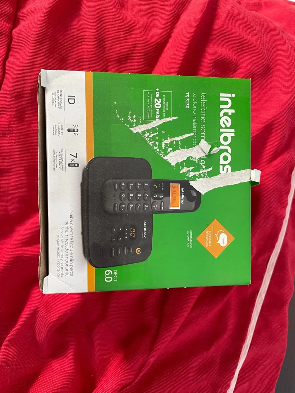 Telefone Intelbras TS 3130
