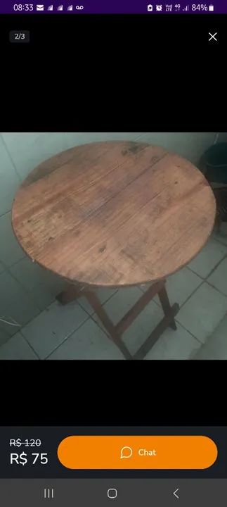 Mesa bistrô - Foto 2