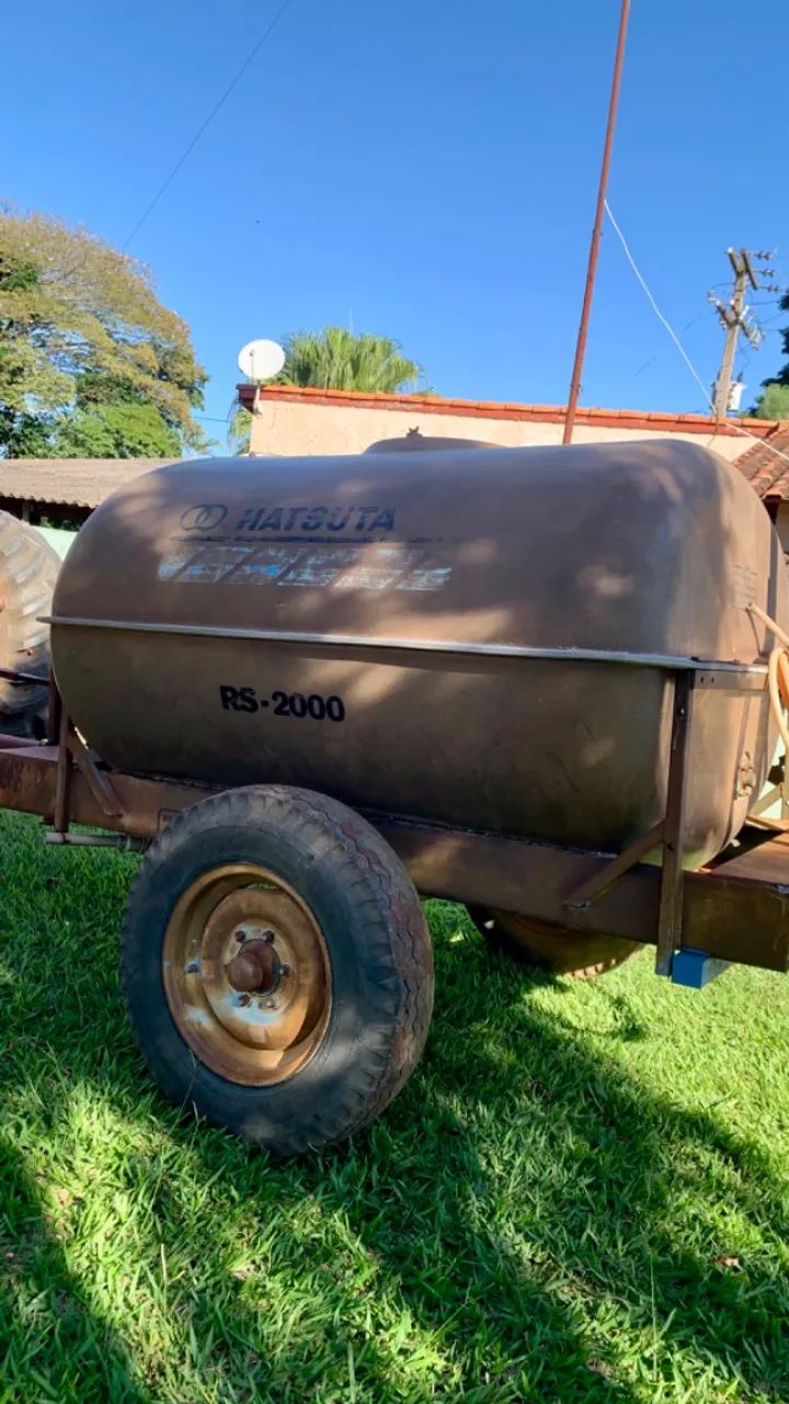 Pulverizador Hatsuta RS-2000 - Foto 2