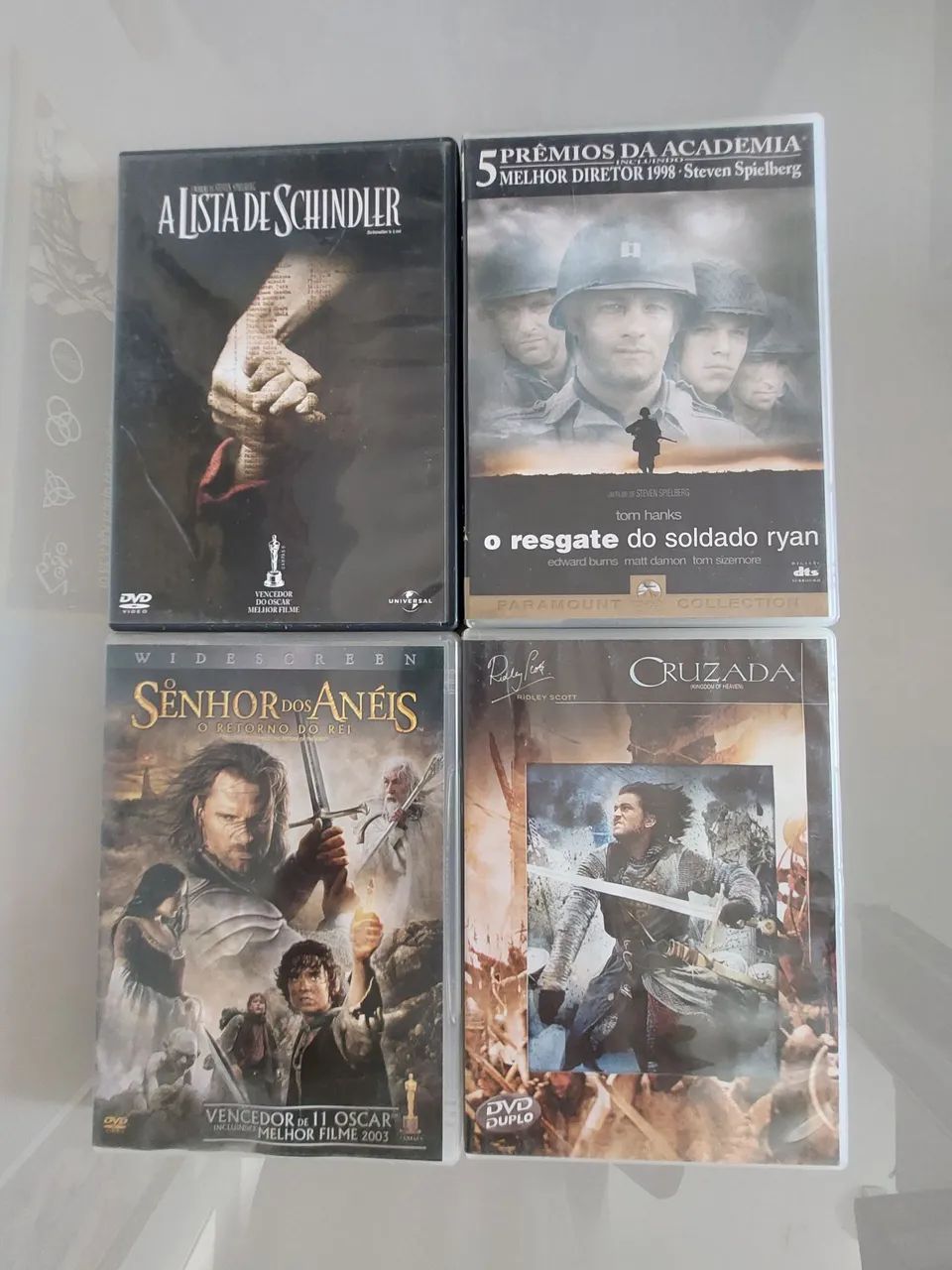 Coleção de Filmes em DVD - Clássicos do Cinema