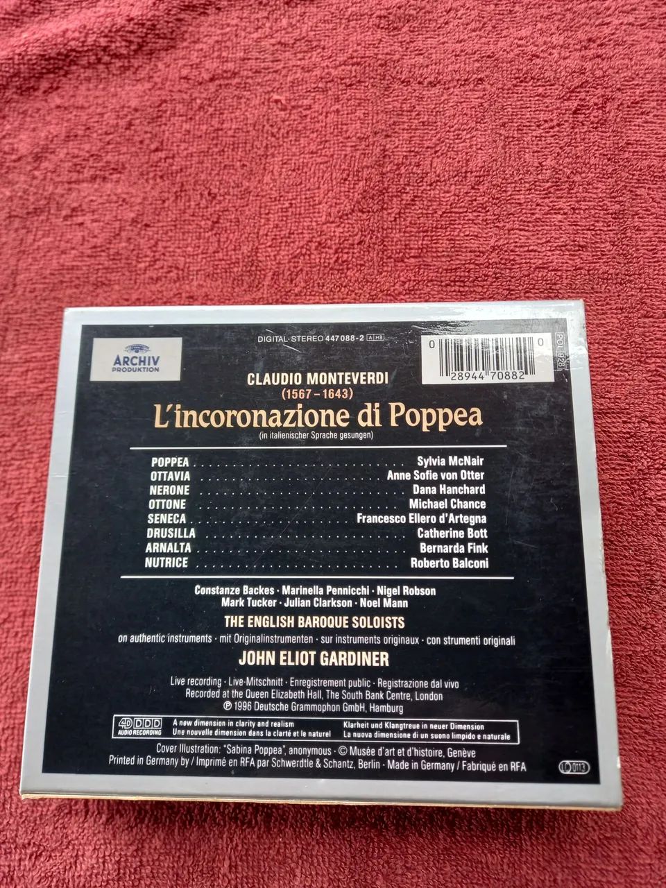 Boxset Cd importado - Foto 2