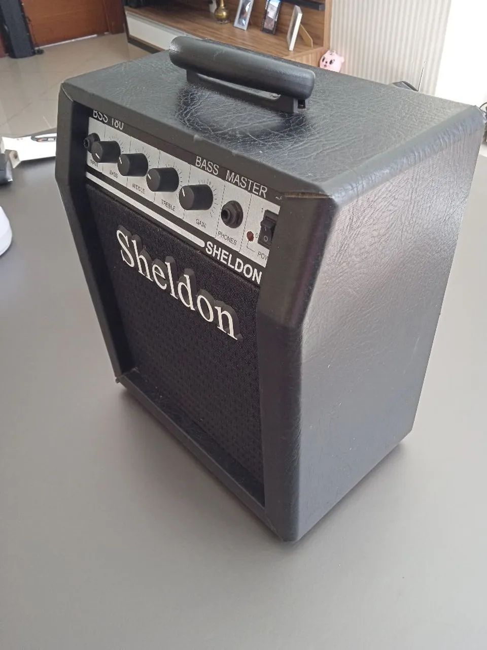 Cubo Sheldon para contra baixo  - Foto 2