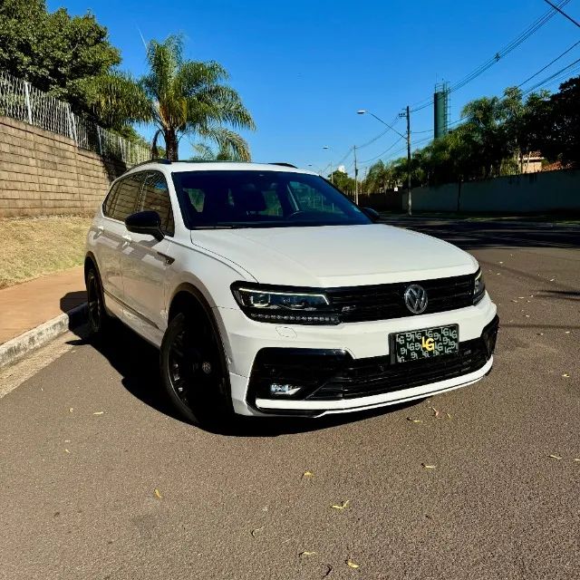 Vw Tiguan R-Line 7 Lugares 2019 c/ Teto Panorâmico