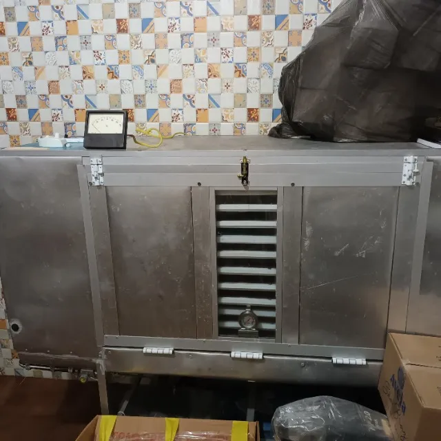 Forno desidratador de frutas/legumes