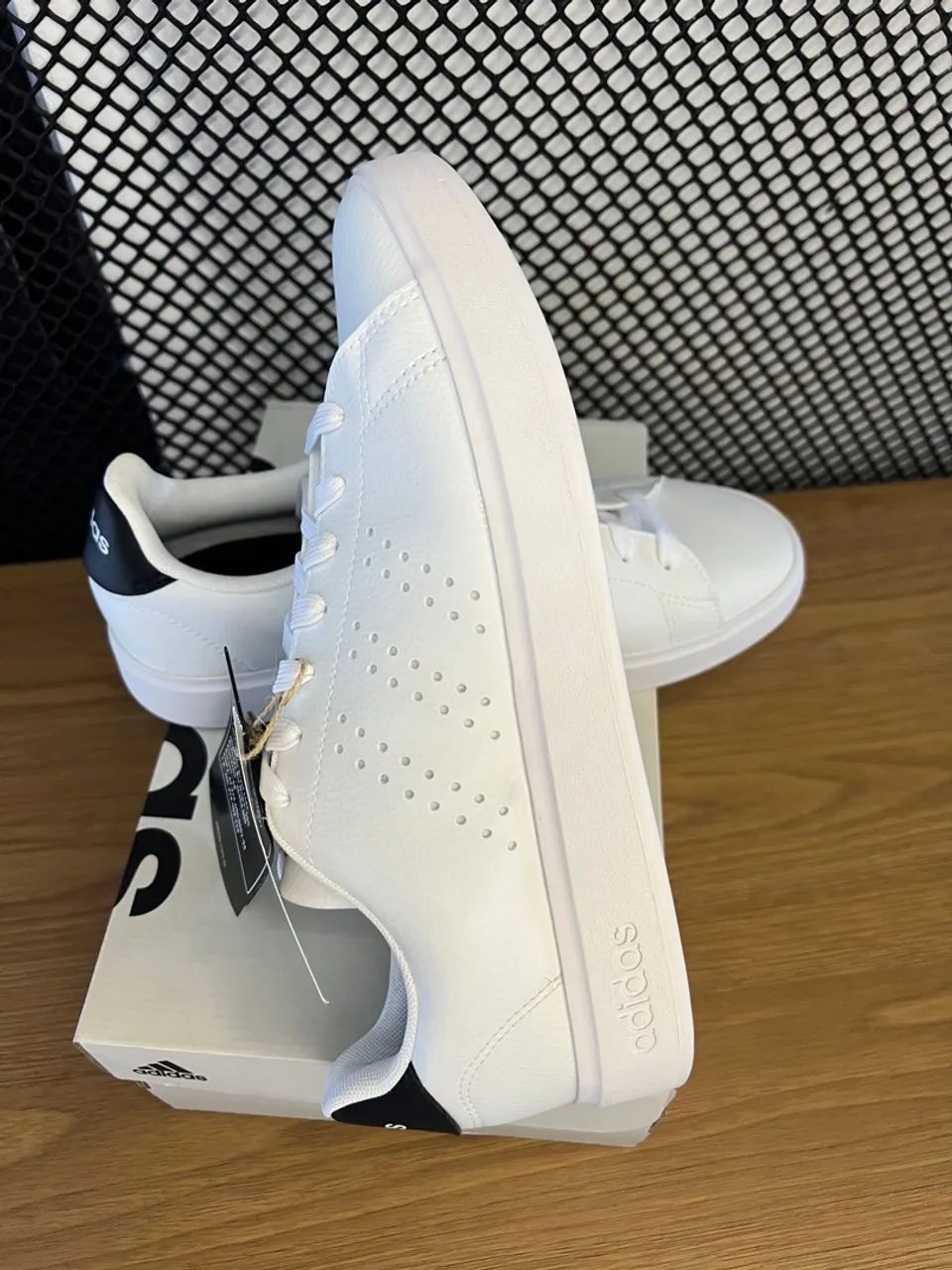 Tênis Adidas Advantage 2.0 Original Branco - Novo - Foto 2