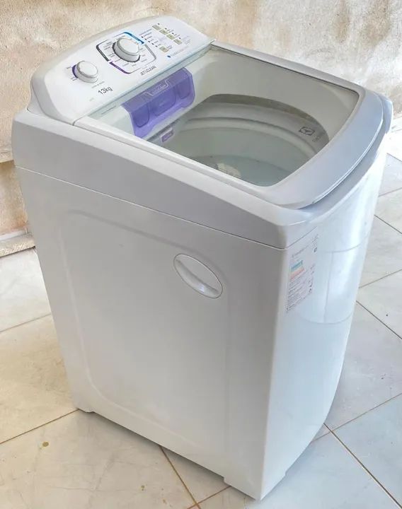 Máquina de Lavar Eletrolux LAC13 MODELO NOVO FUNCIONANDO TUDO FAÇO ENTREGA  - Foto 3