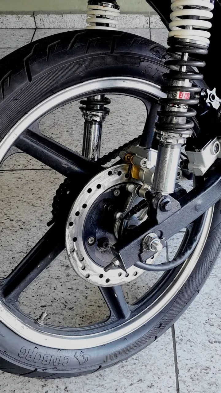 Linda Café Racer.  Moto Única  - Foto 3