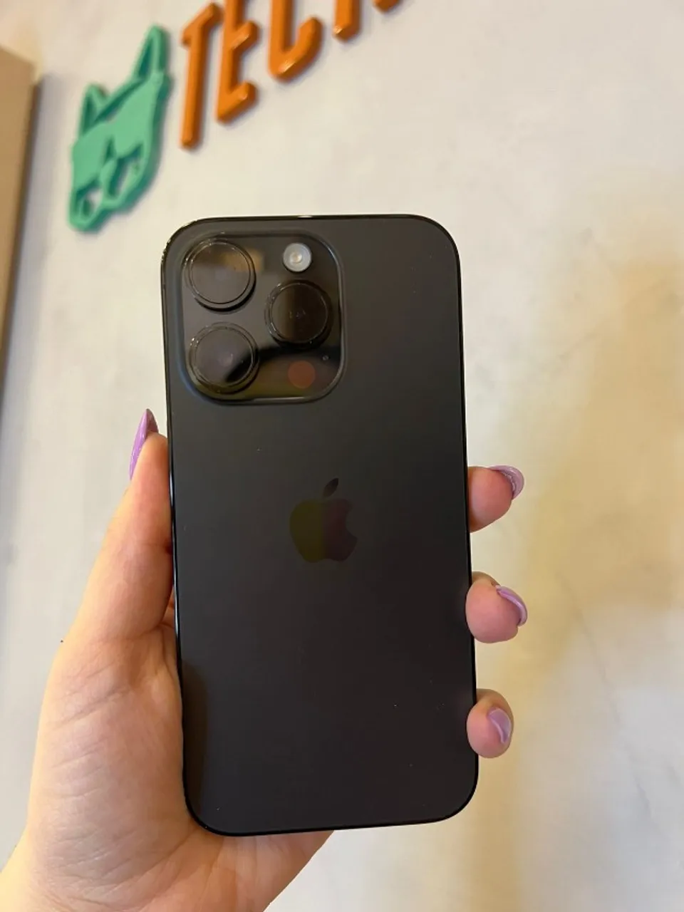 iPhone 14 Pro 128GB Preto Seminovo 88% - Garantia - loja física em BH