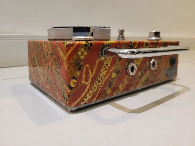 Pedal de Guitarra Sobbat GV-1 - FEITO EXCLUSIVAMENTE PRO STEVE VAI - Foto 3