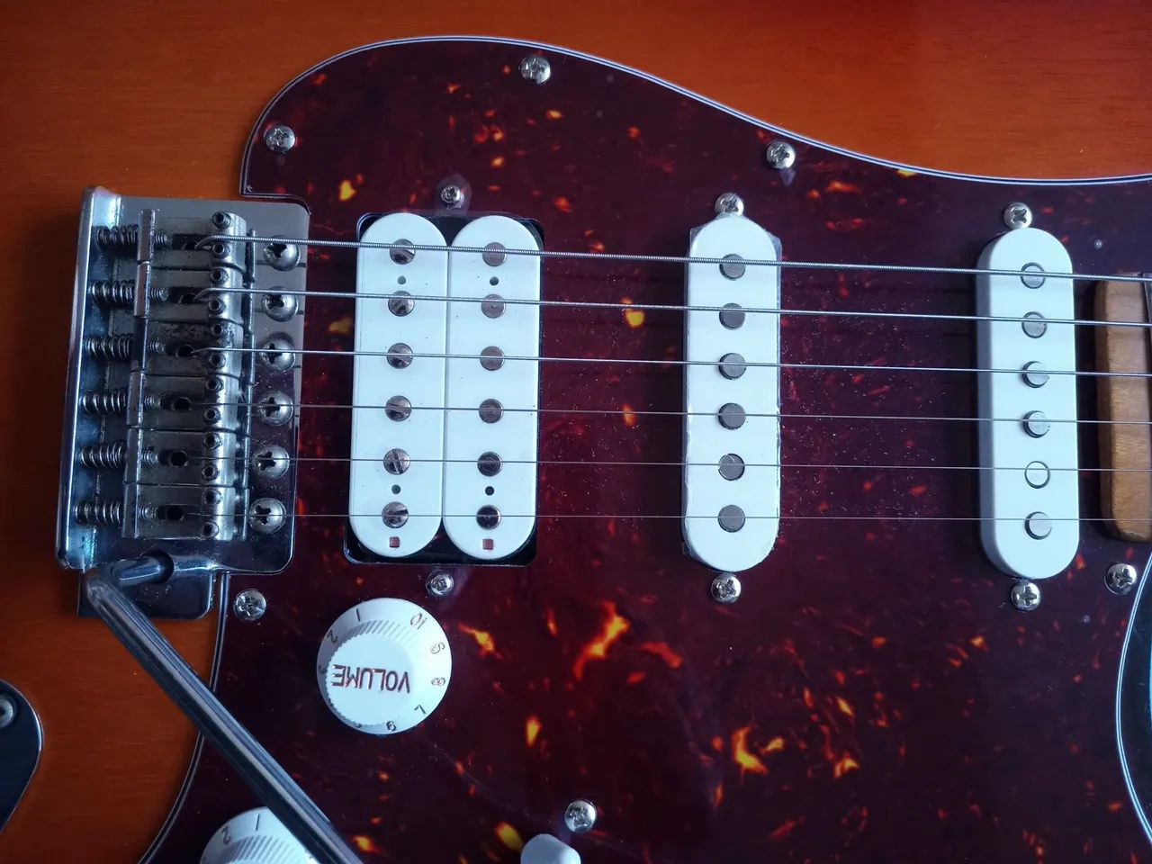 Guitarra Tagima das antigas t635 2000 - Foto 4