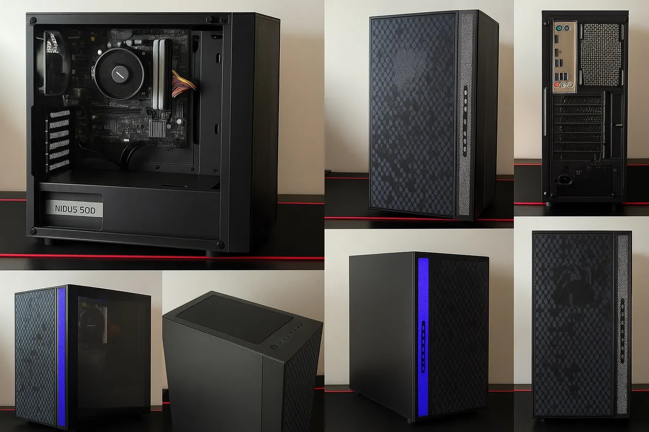 PC Gamer Ryzen 3 / 16GB RAM / SSD 480GB - Pouco uso + Windows 10 Pro