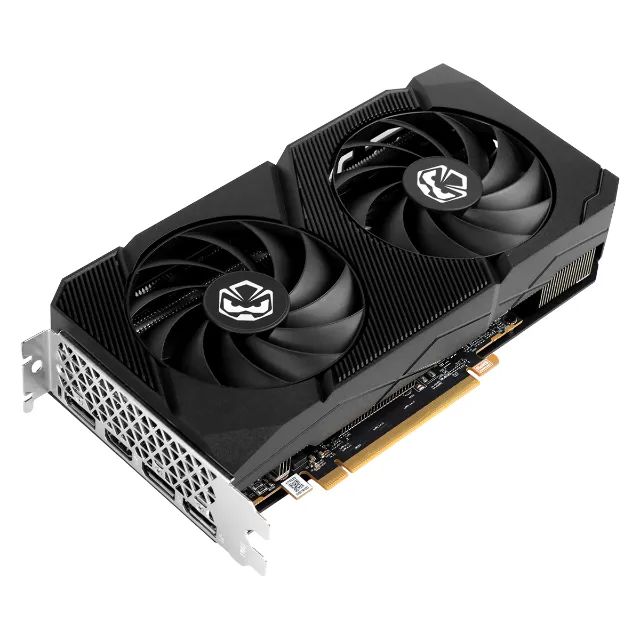 Placa de Vídeo AMD RX 7600XT 16GB GDDR6 Pcyes Dual Fan 128Bits 2 Anos de Garantia - WZetta - Foto 2