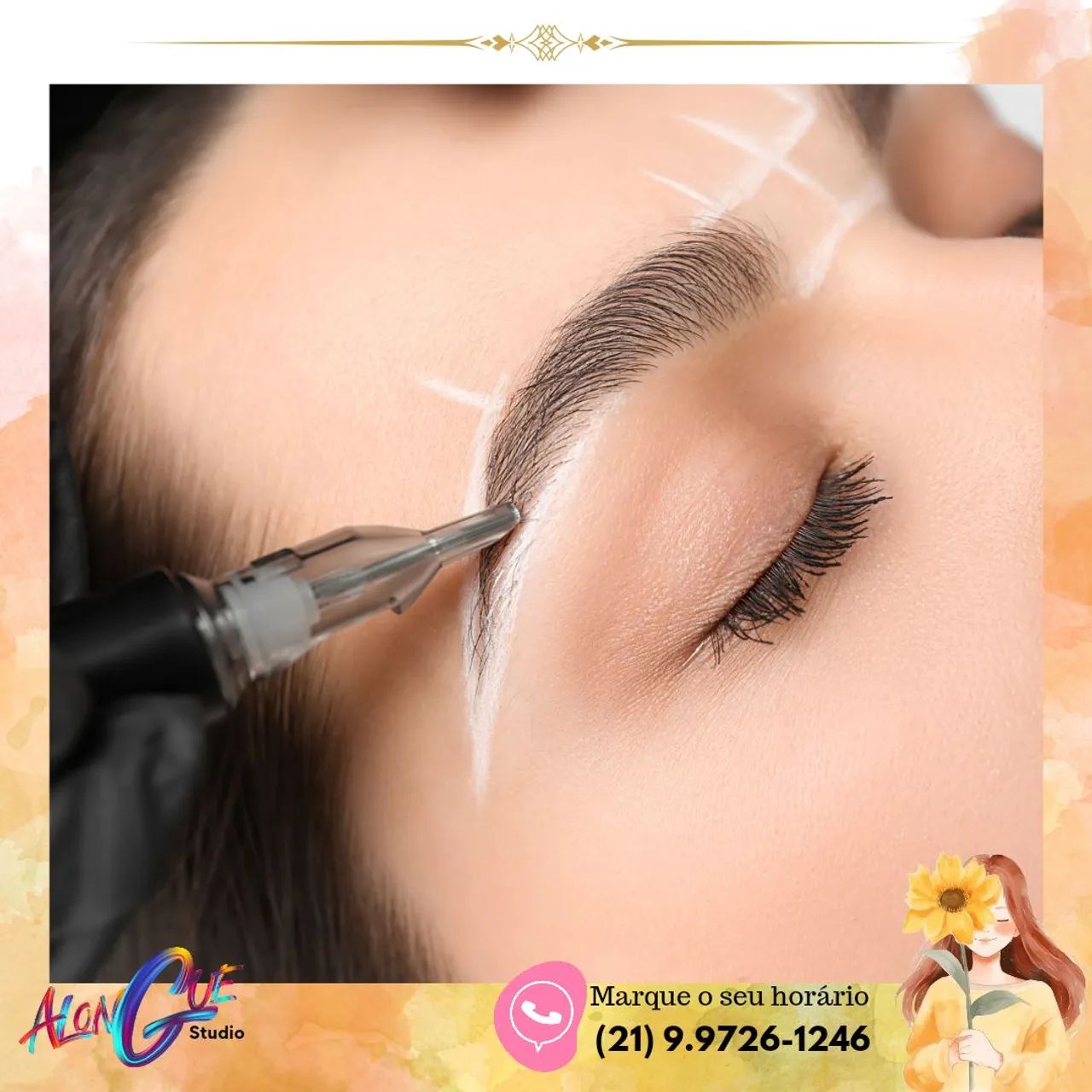 Design Profissional de Sobrancelhas