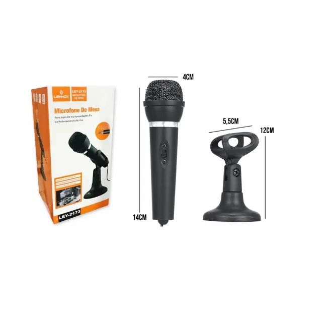 Microfone de Mesa Lehmox - Foto 6