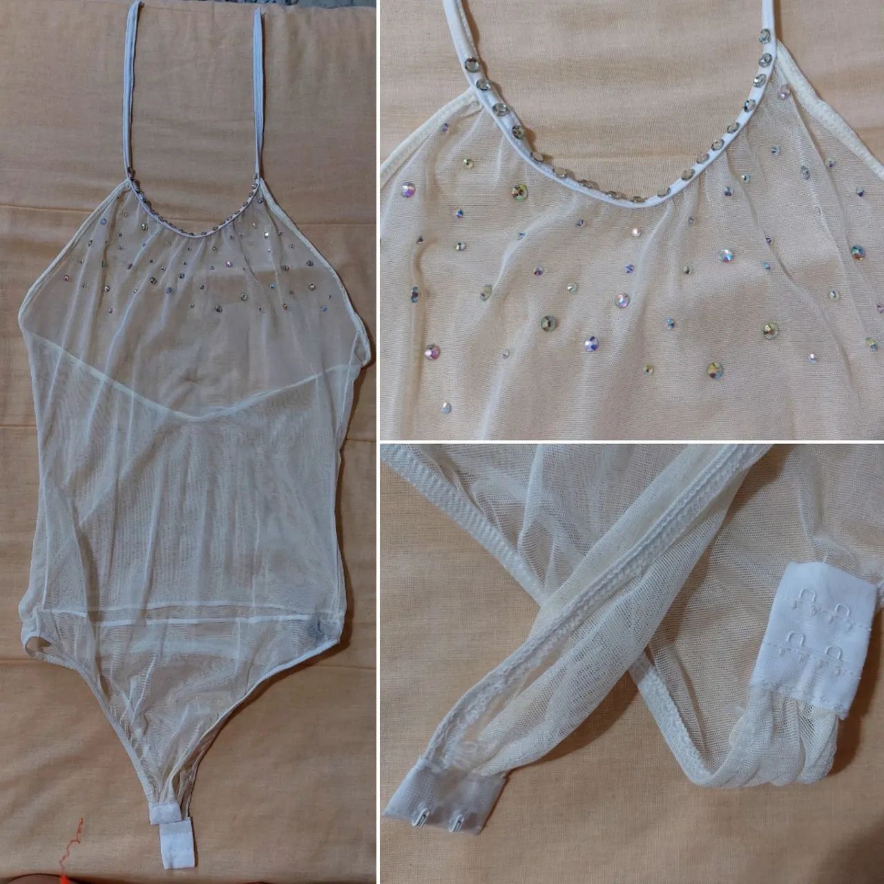 Traje Dança do Ventre - Cor Branco - Foto 2