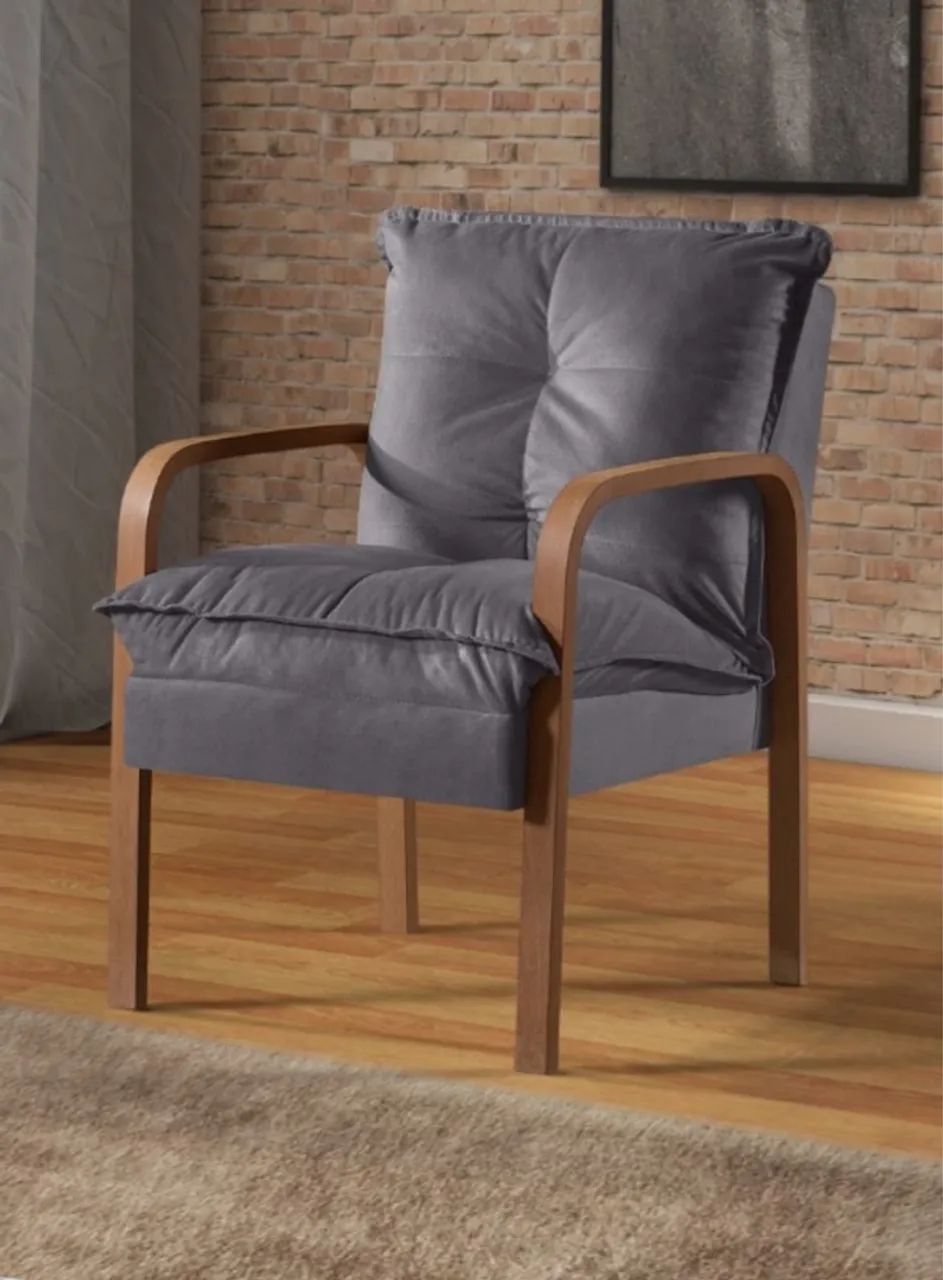 Poltrona Decorativa Idealle s86