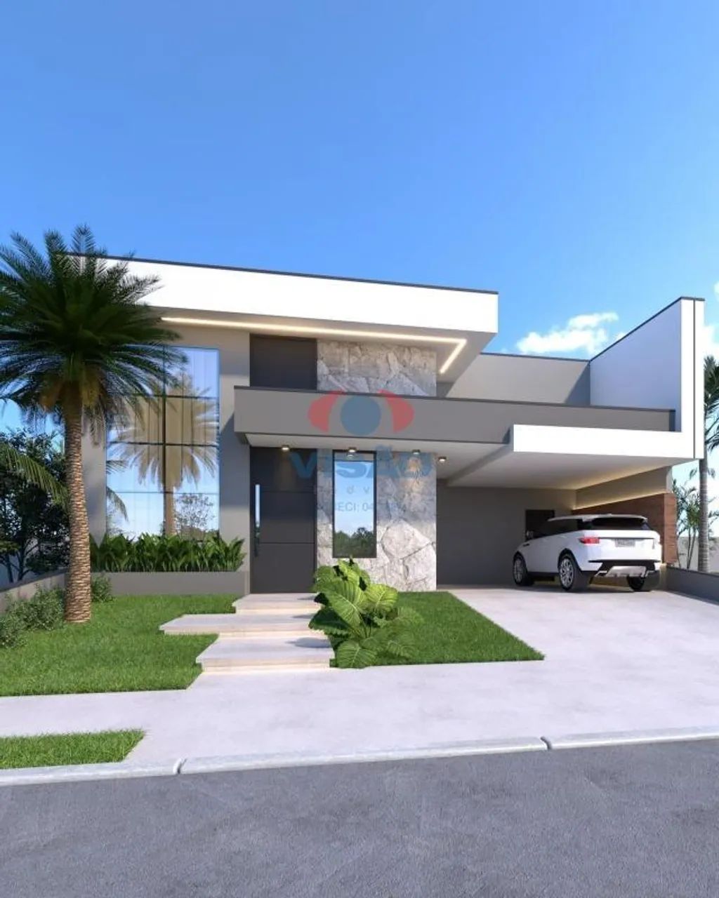 Casa à venda no Residencial Maria Cândida  Alto padrão, conforto e sofisticação em um só l
