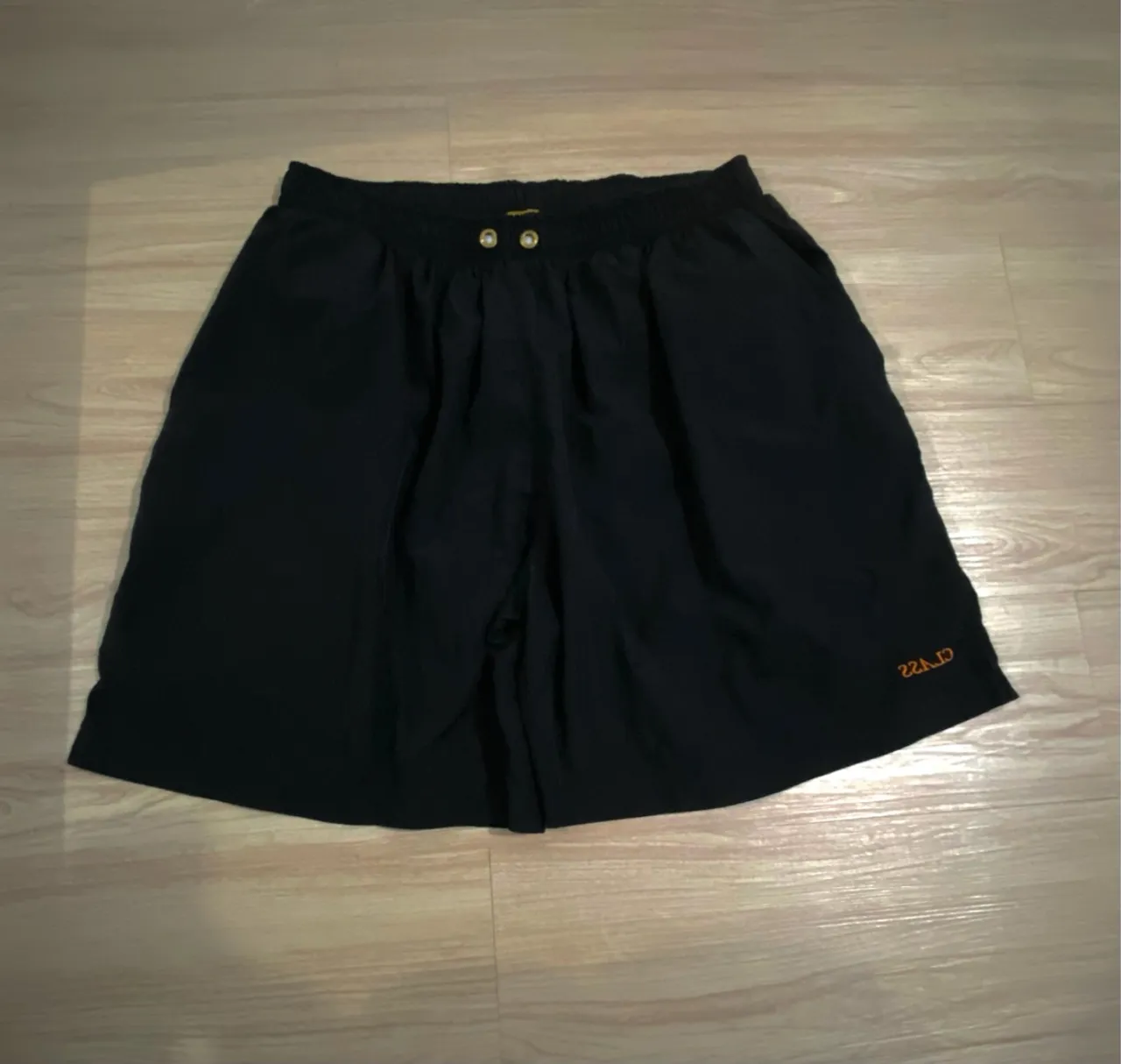 shorts class black