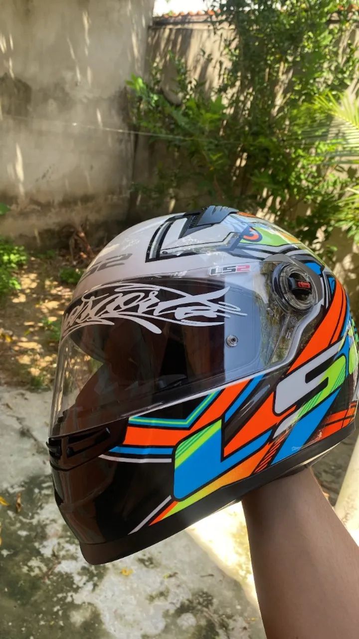 Capacete LS2 - Foto 2