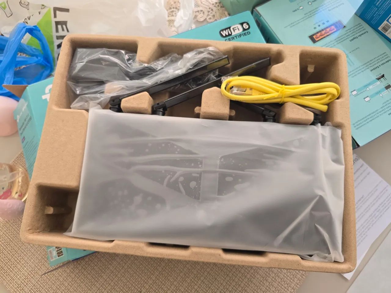 Roteador TP-Link Archer AX1800 EX220 Wi-Fi 6 - Foto 3