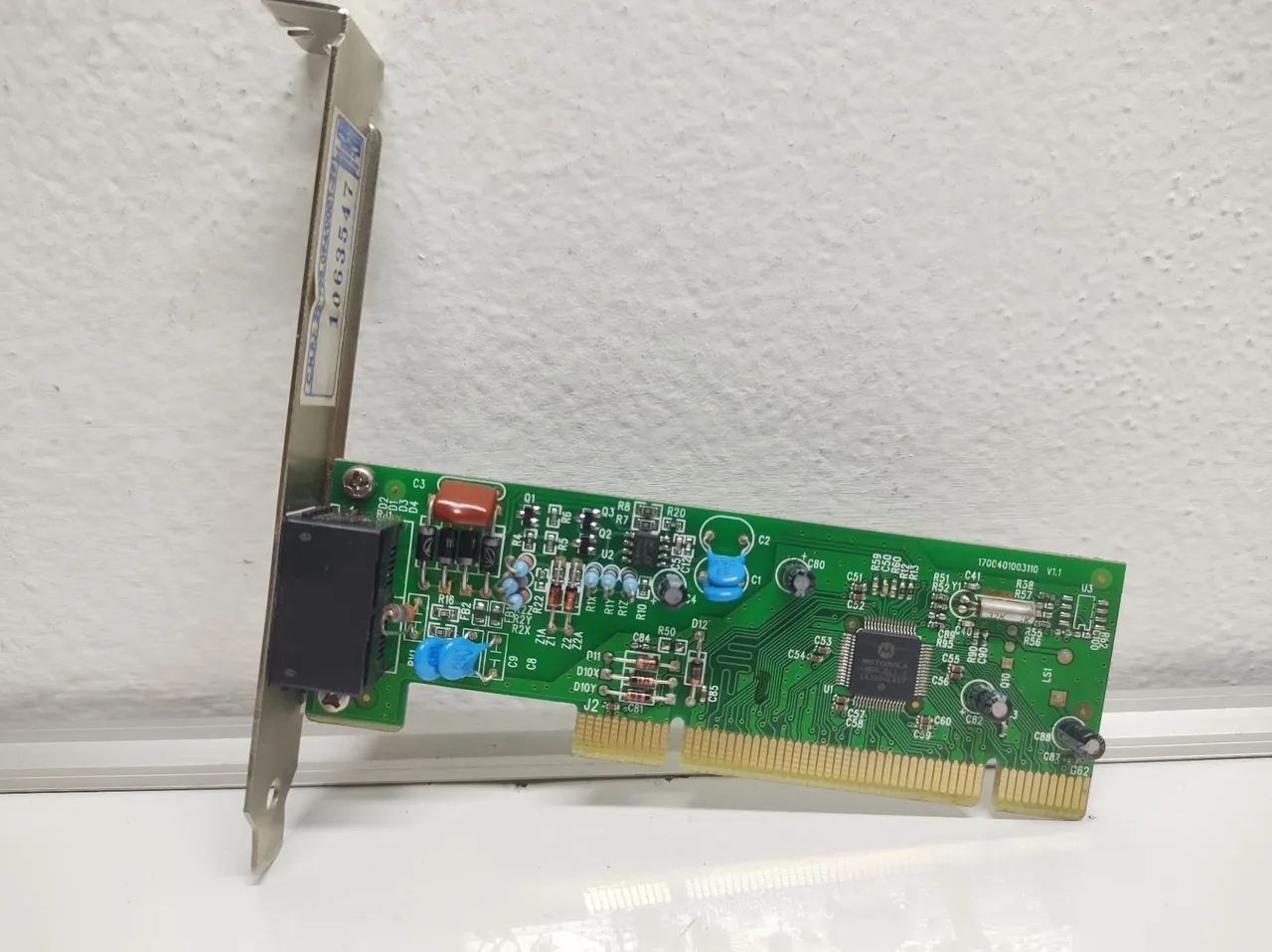 Placa Fax Modem Motorola SM56 (LEIA A DESCRIÇÃO)