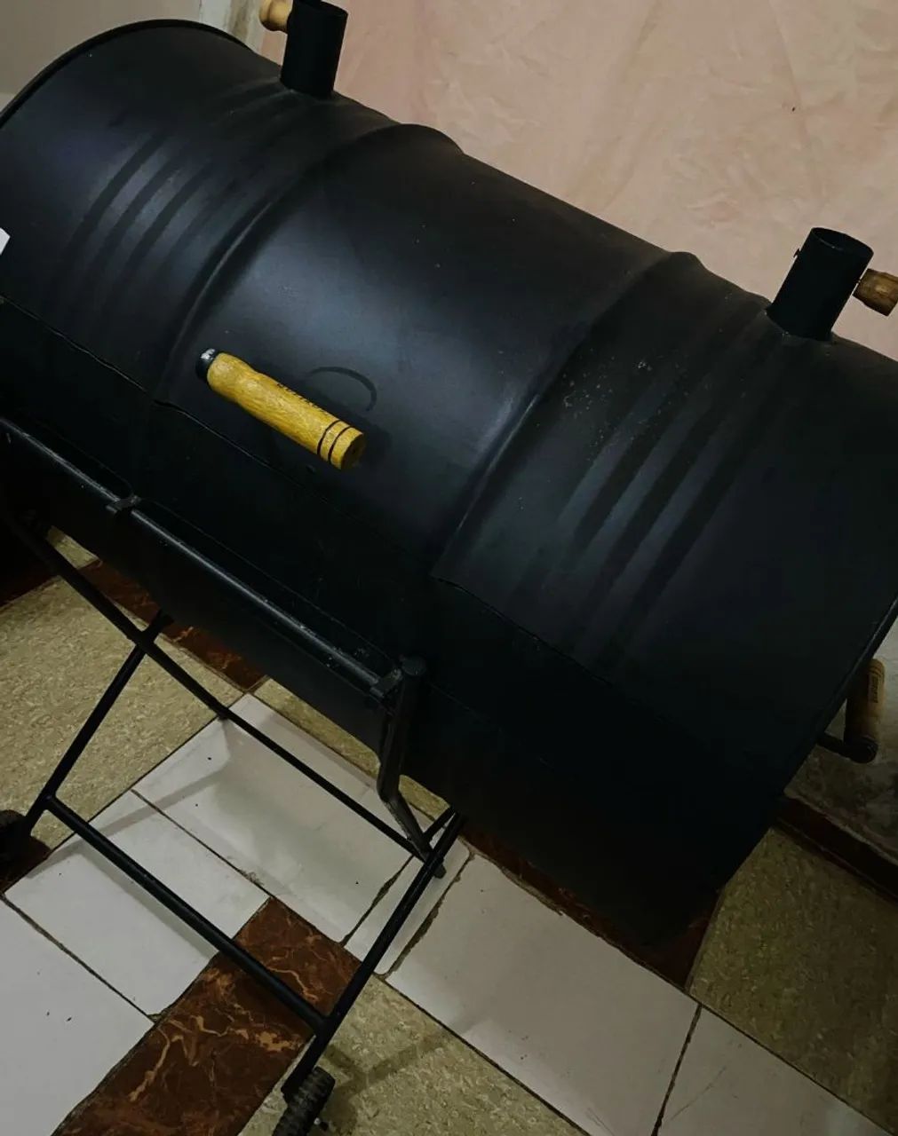 Churrasqueira de Barril 200 L