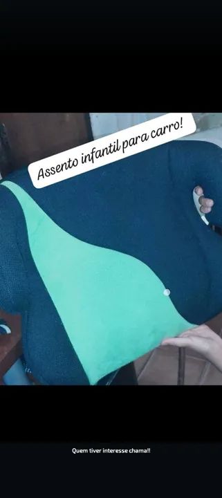 Assento infantil para carro