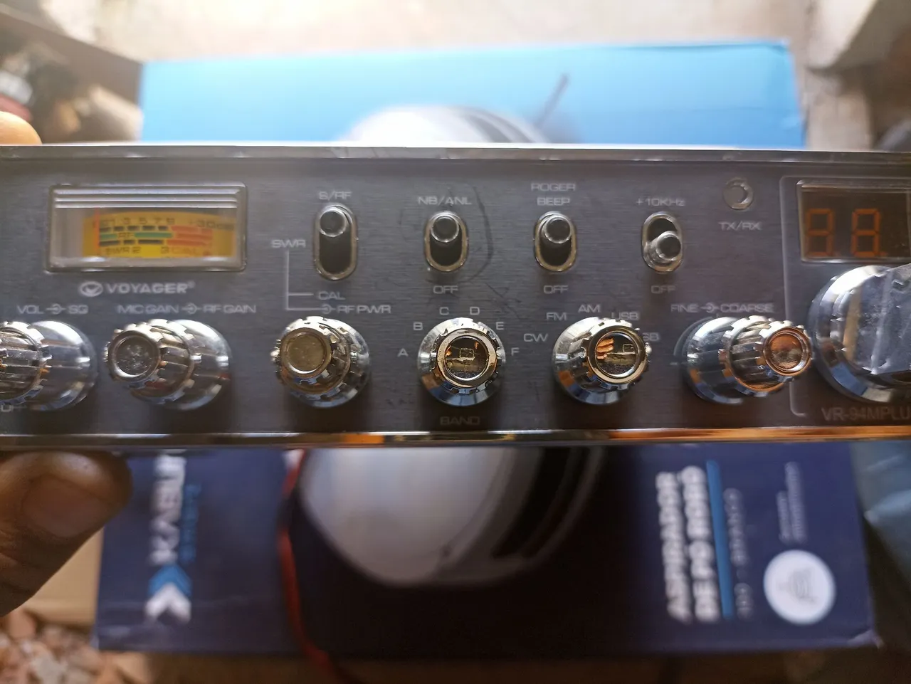 Rádio CB vr94 Voyager - Novo