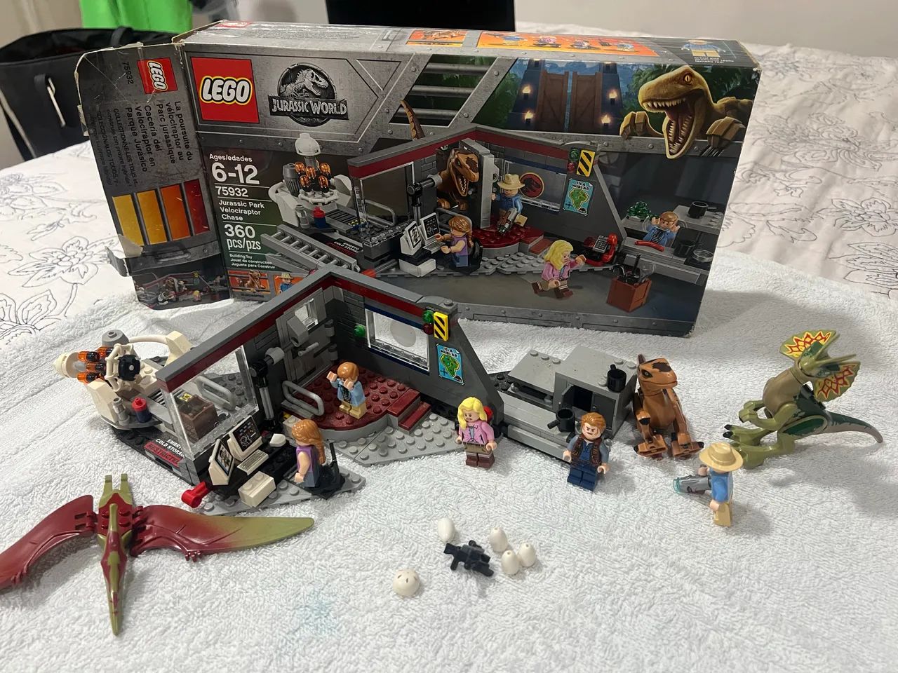 Lego Jurassik World - Foto 3