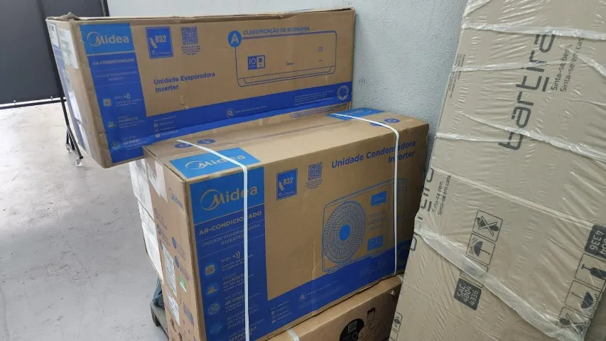 NOVO E LACRADO | Ar Condicionado Split Springer Midea Connect 18000 BTUs Quente e Frio Inv