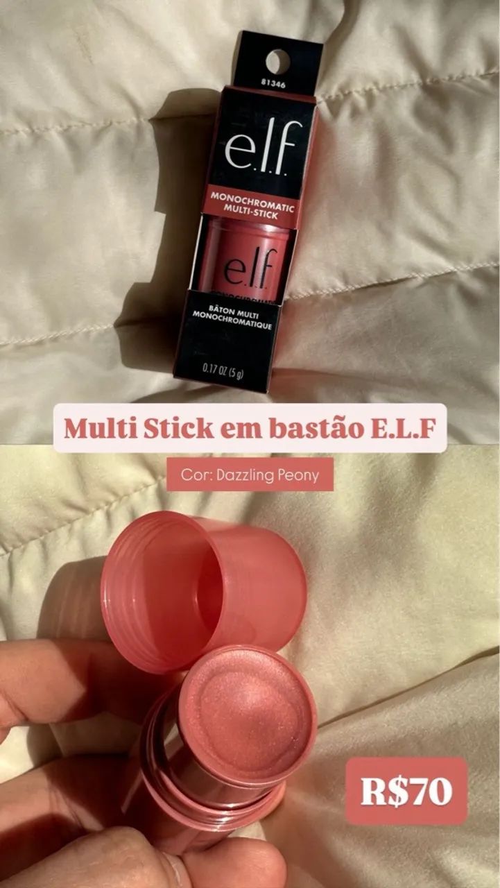 Multi Stick E.L.F Sparkling Rose - Foto 2
