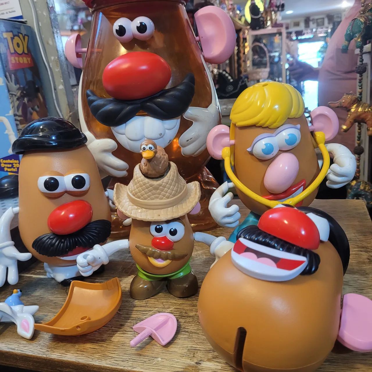 Expositor Mr Potato Grande. Incompleto  - Foto 3