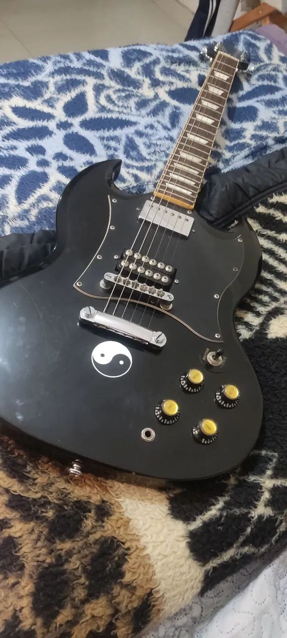 GUITARRA SX - MODELO SG | Luthier - Foto 4