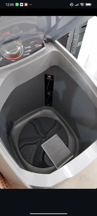 Tanquinho colormaq 10 kilos  - Foto 2