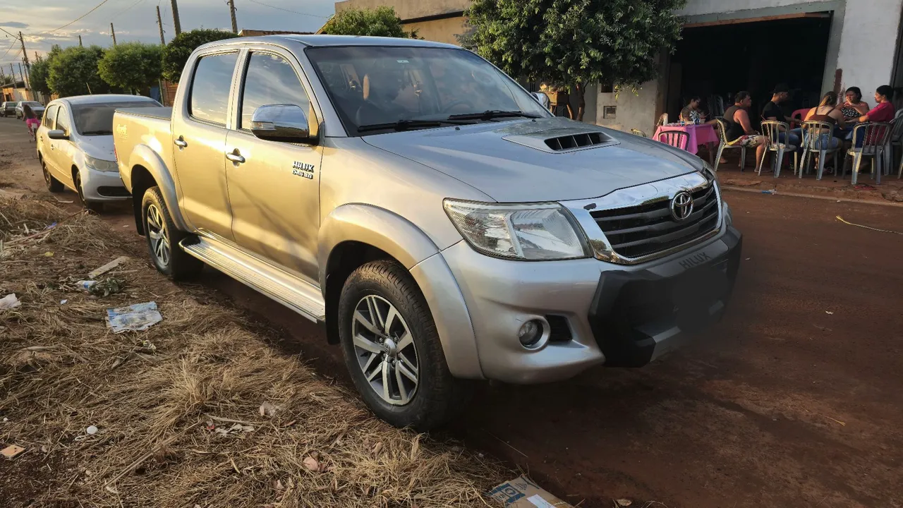 Hilux 2013